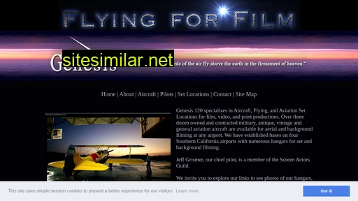 Flyingforfilm similar sites