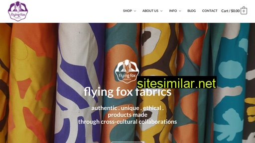 flyingfoxfabrics.com alternative sites