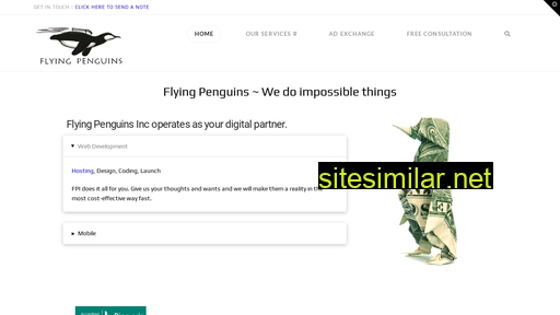 flyingpenguinsinc.com alternative sites