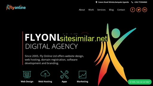 flyonlineltd.com alternative sites