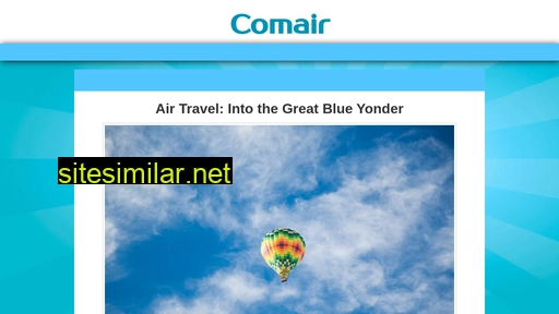 Fly-comair similar sites
