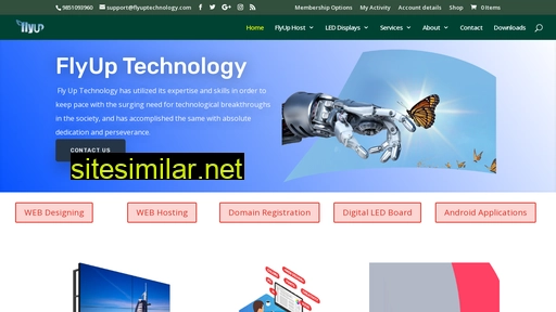 flyuptechnology.com alternative sites