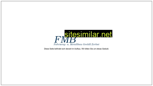 fmb-zerbst.com alternative sites