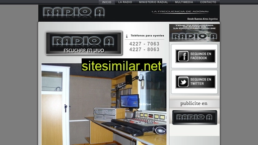 Fmradioa similar sites