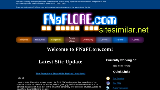 fnaflore.com alternative sites