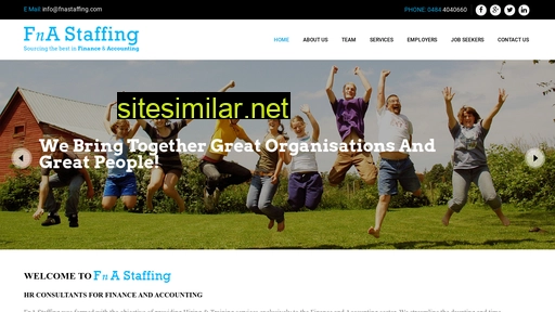 fnastaffing.com alternative sites