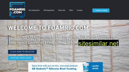 foamrig.com alternative sites