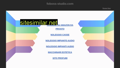 foboss-studio.com alternative sites