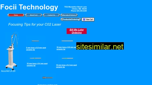 Fociitechnology similar sites