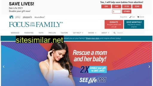 Focusonthefamily similar sites