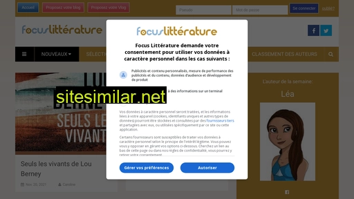 focus-litterature.com alternative sites