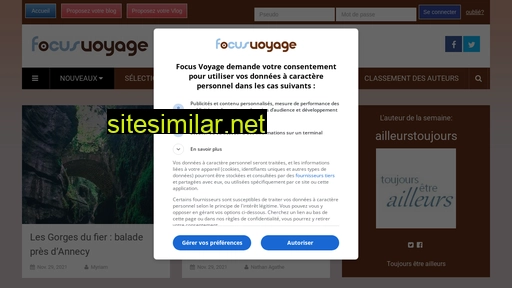 focus-voyage.com alternative sites