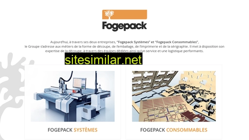 fogepack.com alternative sites