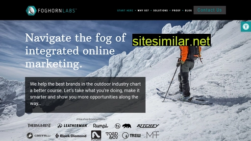 foghornlabs.com alternative sites
