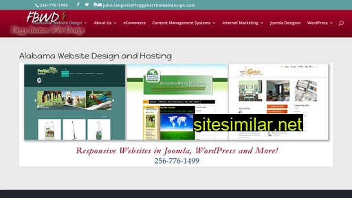 Foggybottomwebdesign similar sites