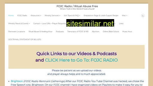 fojcradio.com alternative sites