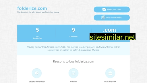 folderize.com alternative sites