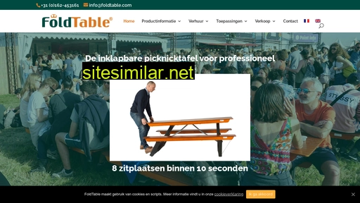 foldtable.com alternative sites