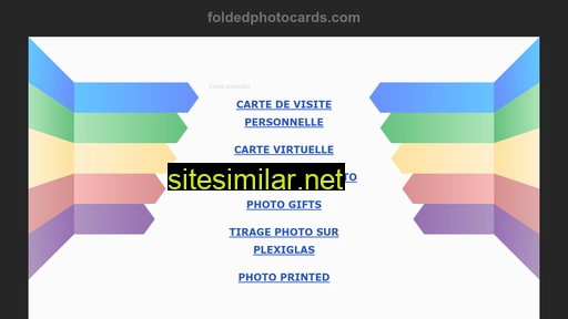 Foldedphotocards similar sites