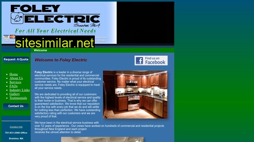 foleyelectrical.com alternative sites
