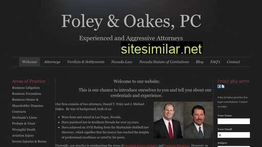 foleyoakes.com alternative sites