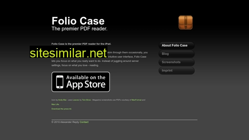 foliocaseapp.com alternative sites