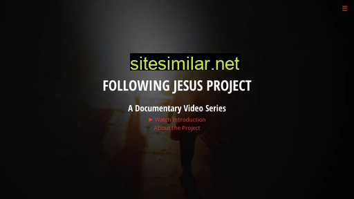 followingjesusproject.com alternative sites