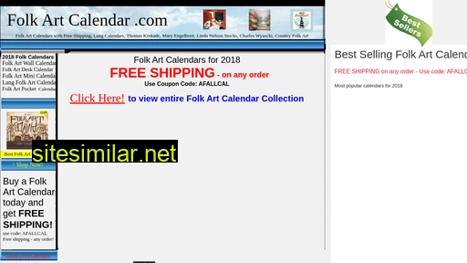 folkartcalendar.com alternative sites
