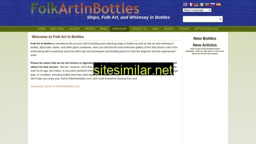 folkartinbottles.com alternative sites