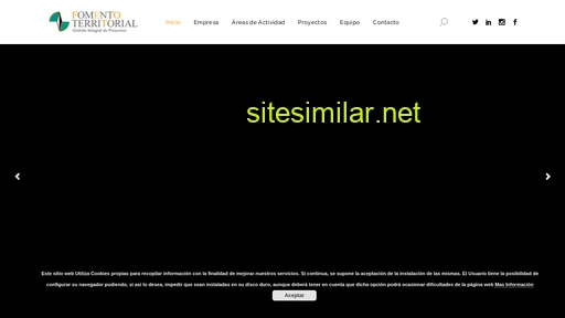 fomentoterritorial.com alternative sites