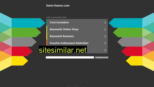 fomo-foams.com alternative sites