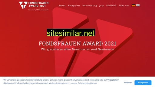 fondsfrauen-award.com alternative sites