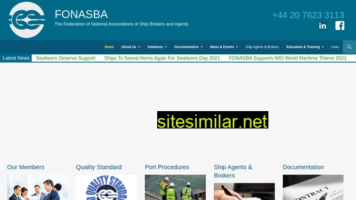 fonasba.com alternative sites