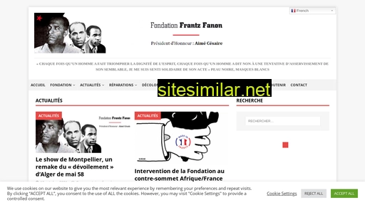 fondation-frantzfanon.com alternative sites