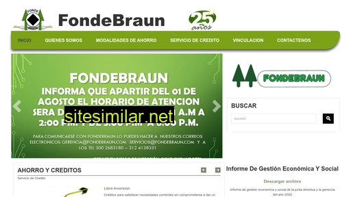 fondebraun.com alternative sites