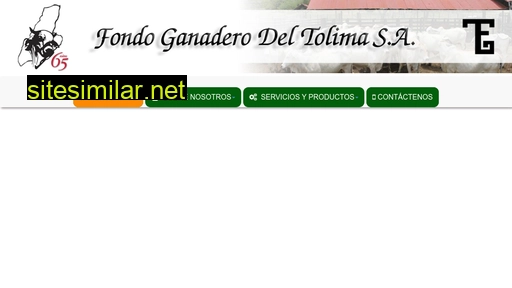 fondoganaderodeltolima.com alternative sites
