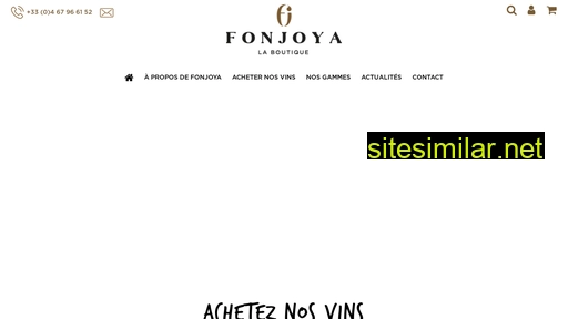 fonjoya.com alternative sites