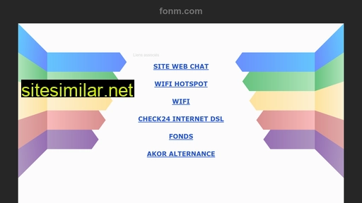 fonm.com alternative sites