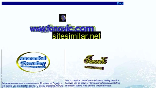 fonovic.com alternative sites