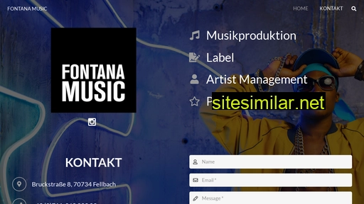 Fontana-music similar sites