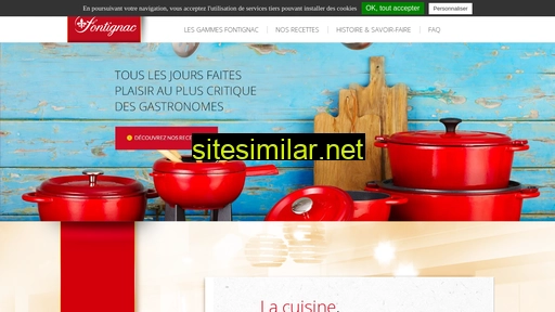 fontignac.com alternative sites