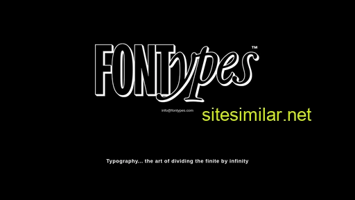 Fontypes similar sites