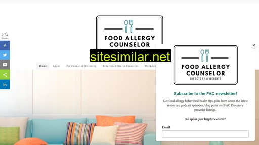 foodallergycounselor.com alternative sites