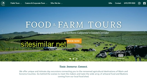 foodandfarmtours.com alternative sites