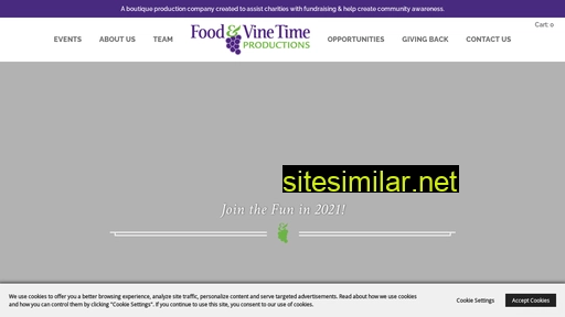 foodandvinetime.com alternative sites