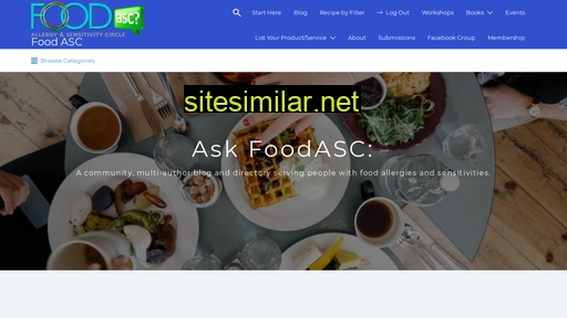 foodasc.com alternative sites