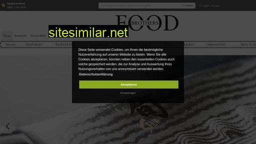 foodbrothers.com alternative sites