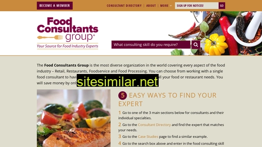 foodconsultants.com alternative sites