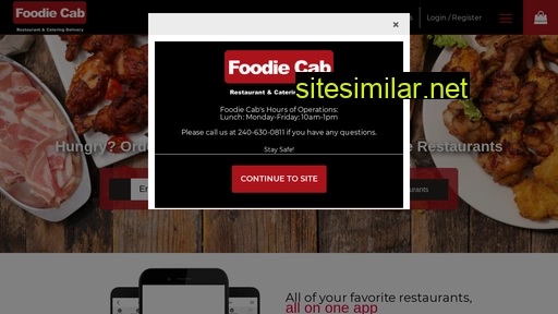 foodiecab.com alternative sites