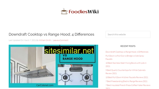 foodieswiki.com alternative sites